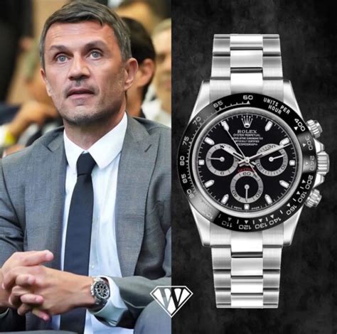 Paolo Maldini Rolex Daytona 